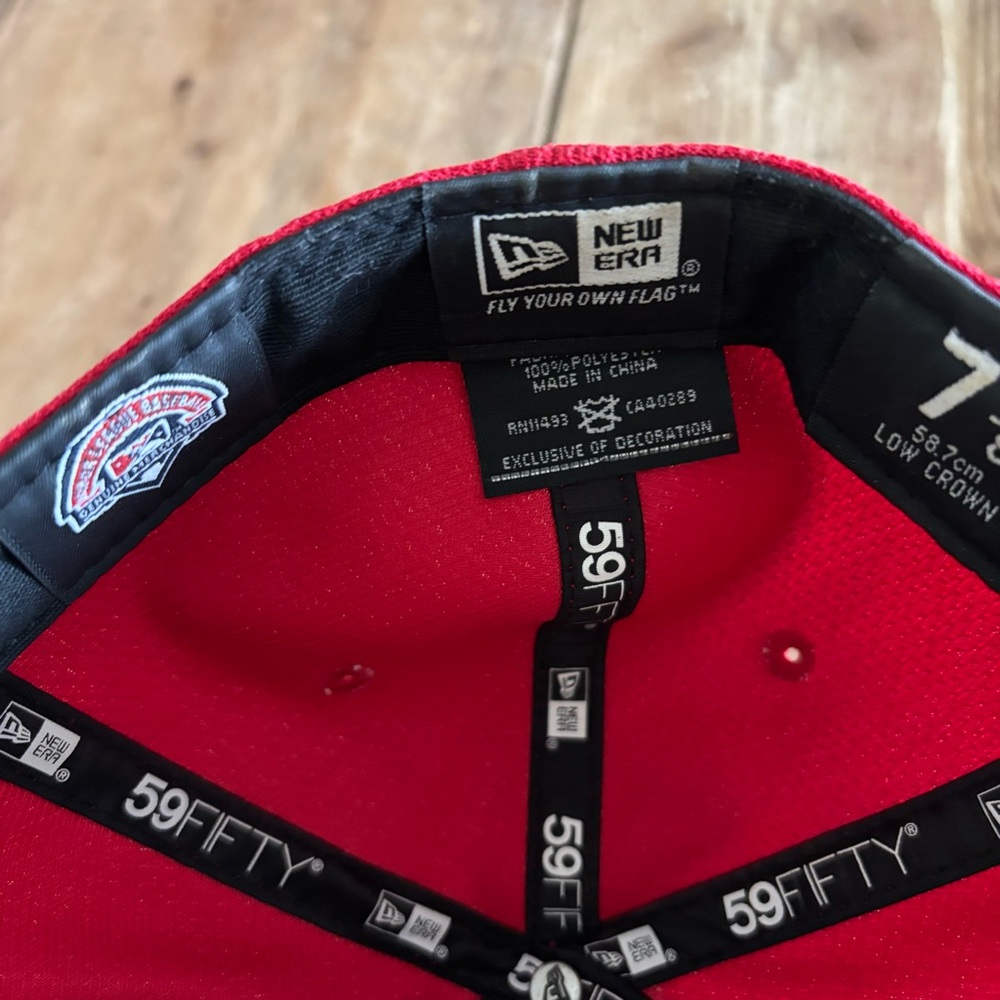 New Era Richmond Braves Minor League Baseball MiLB Hat Cat 59fifty - Picture 7 of 10